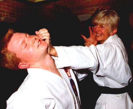 Karate is for all ages and abilities !